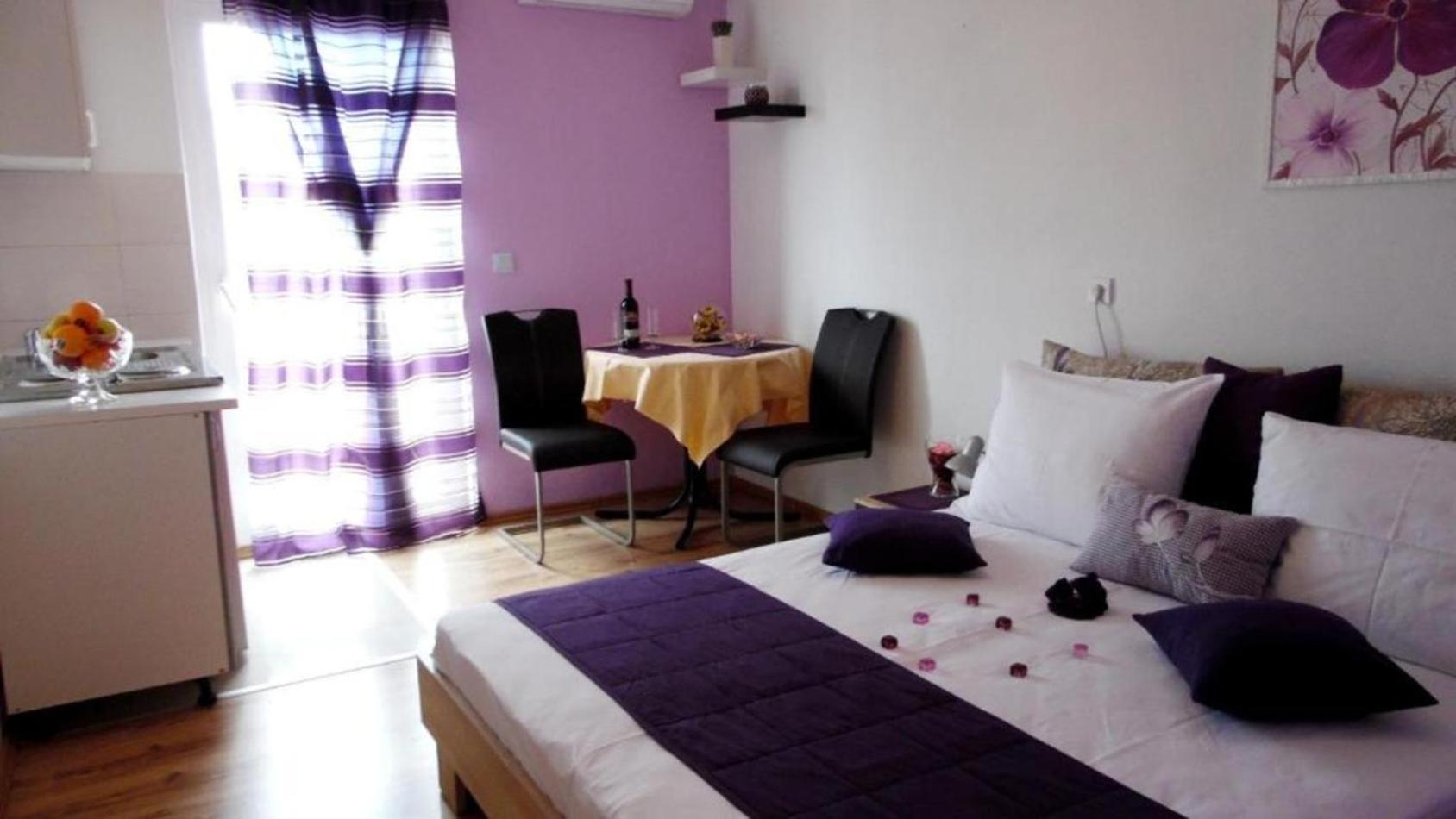 Sarita Apartments 2 Makarska Eksteriør bilde