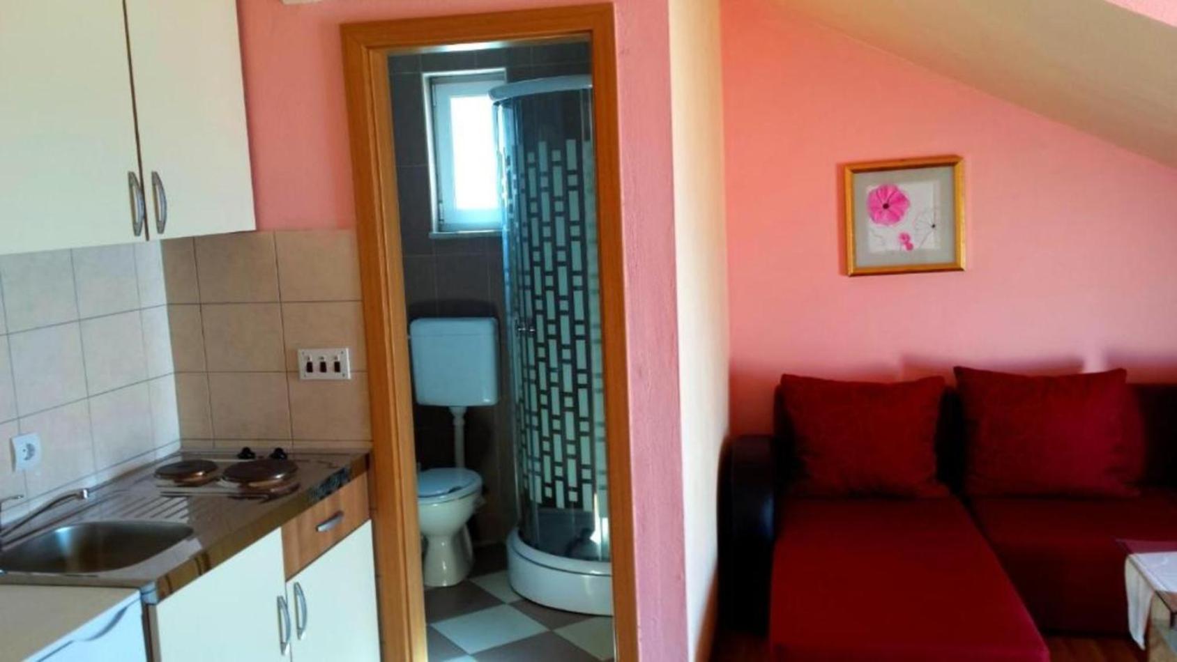 Sarita Apartments 2 Makarska Eksteriør bilde