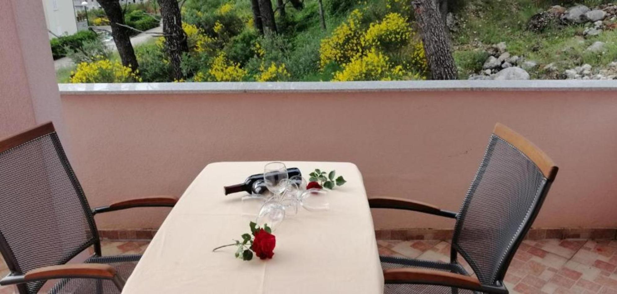 Sarita Apartments 2 Makarska Eksteriør bilde
