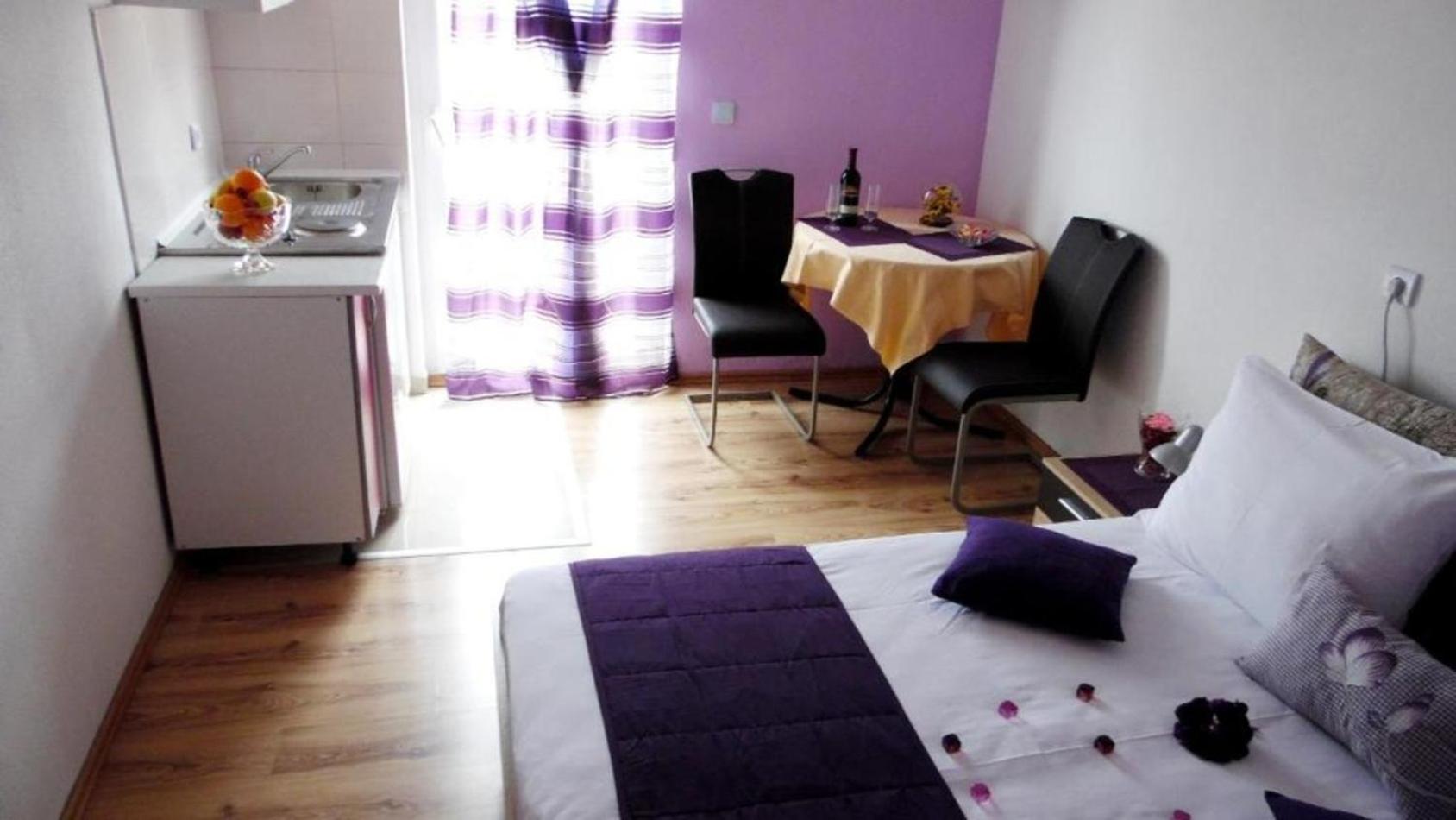 Sarita Apartments 2 Makarska Eksteriør bilde