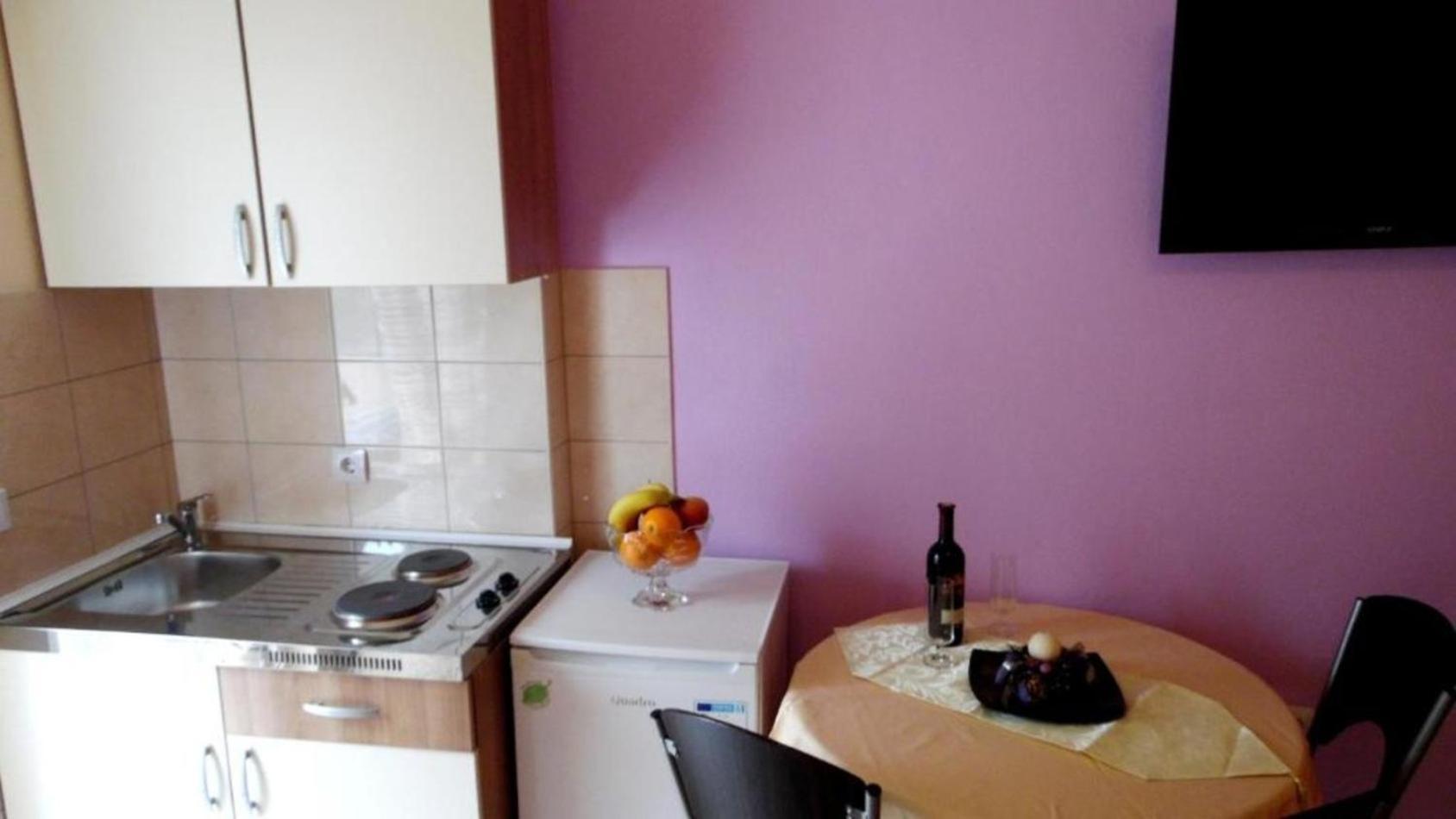 Sarita Apartments 2 Makarska Eksteriør bilde